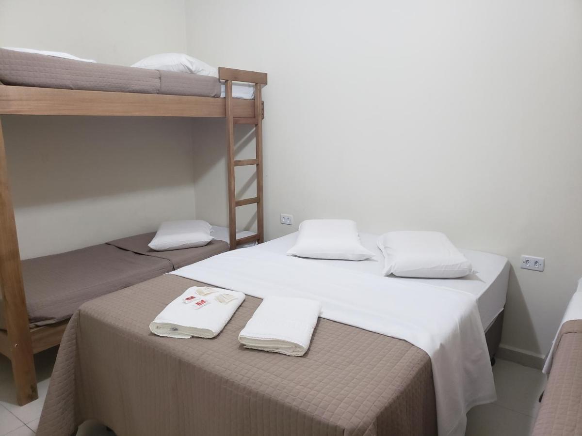 Hotel Umuarama Aparecida Sp Экстерьер фото
