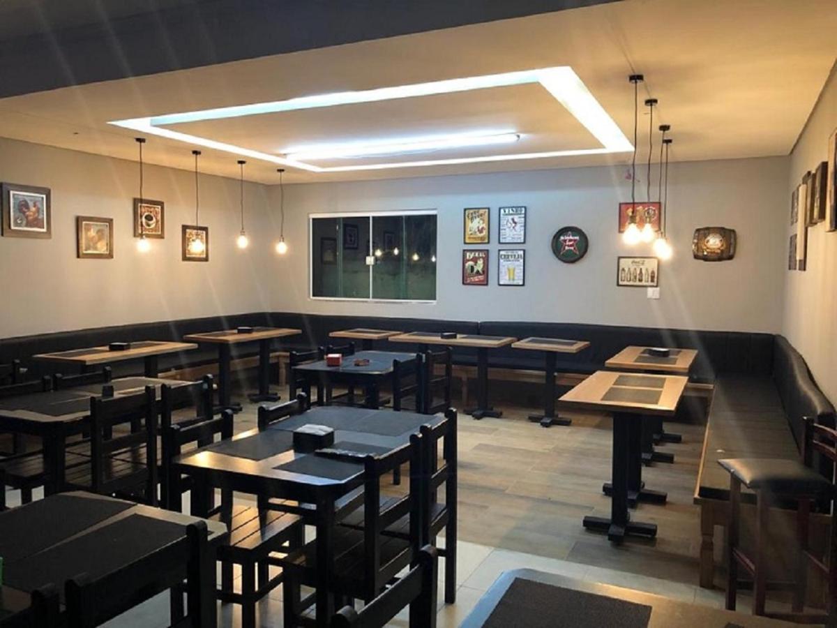 Hotel Umuarama Aparecida Sp Экстерьер фото