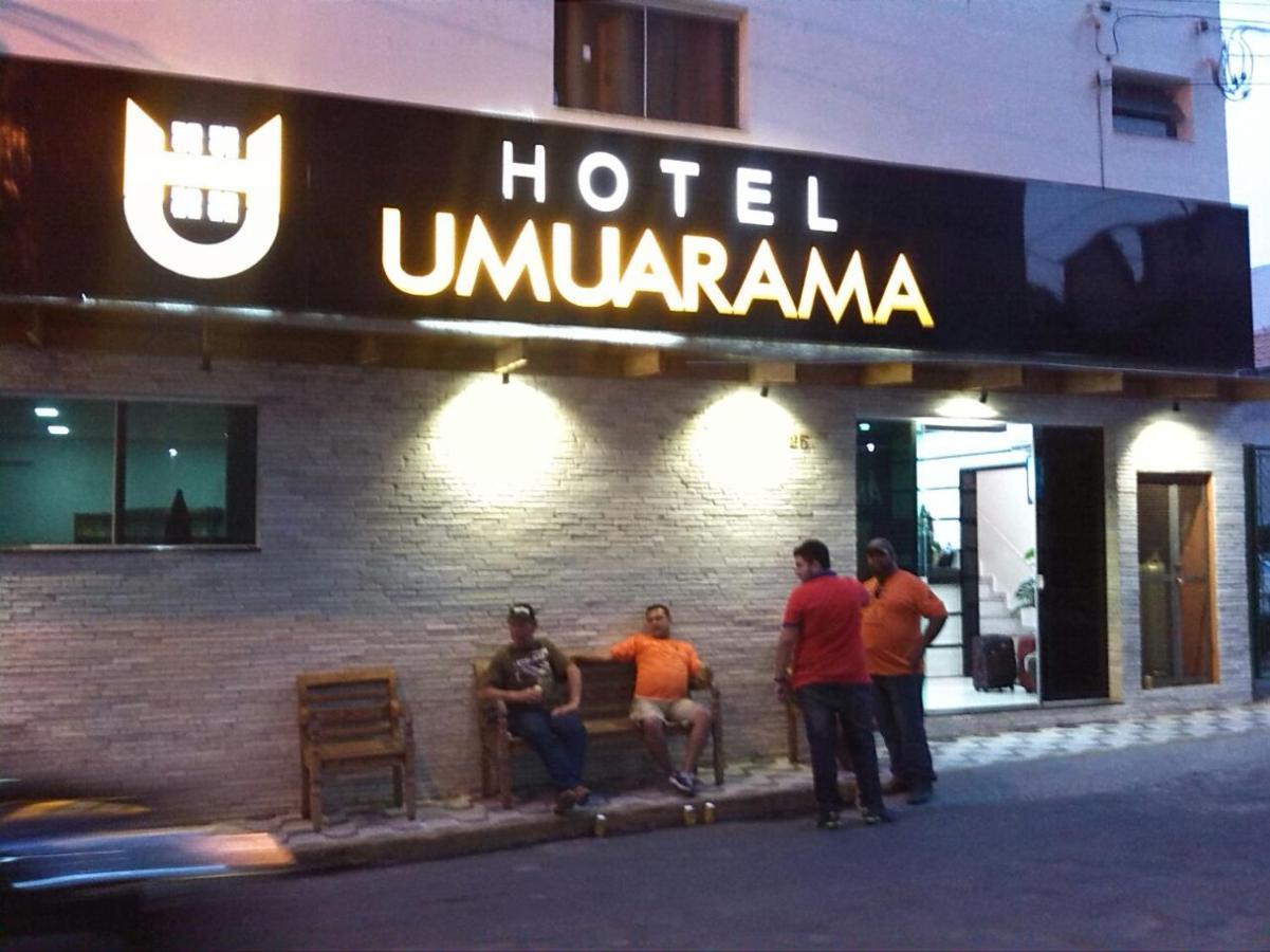 Hotel Umuarama Aparecida Sp Экстерьер фото