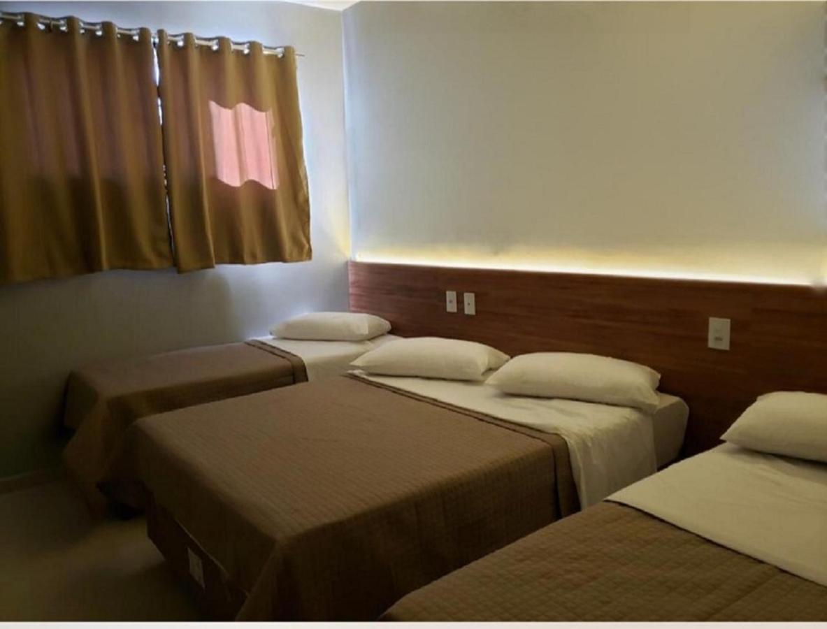 Hotel Umuarama Aparecida Sp Экстерьер фото
