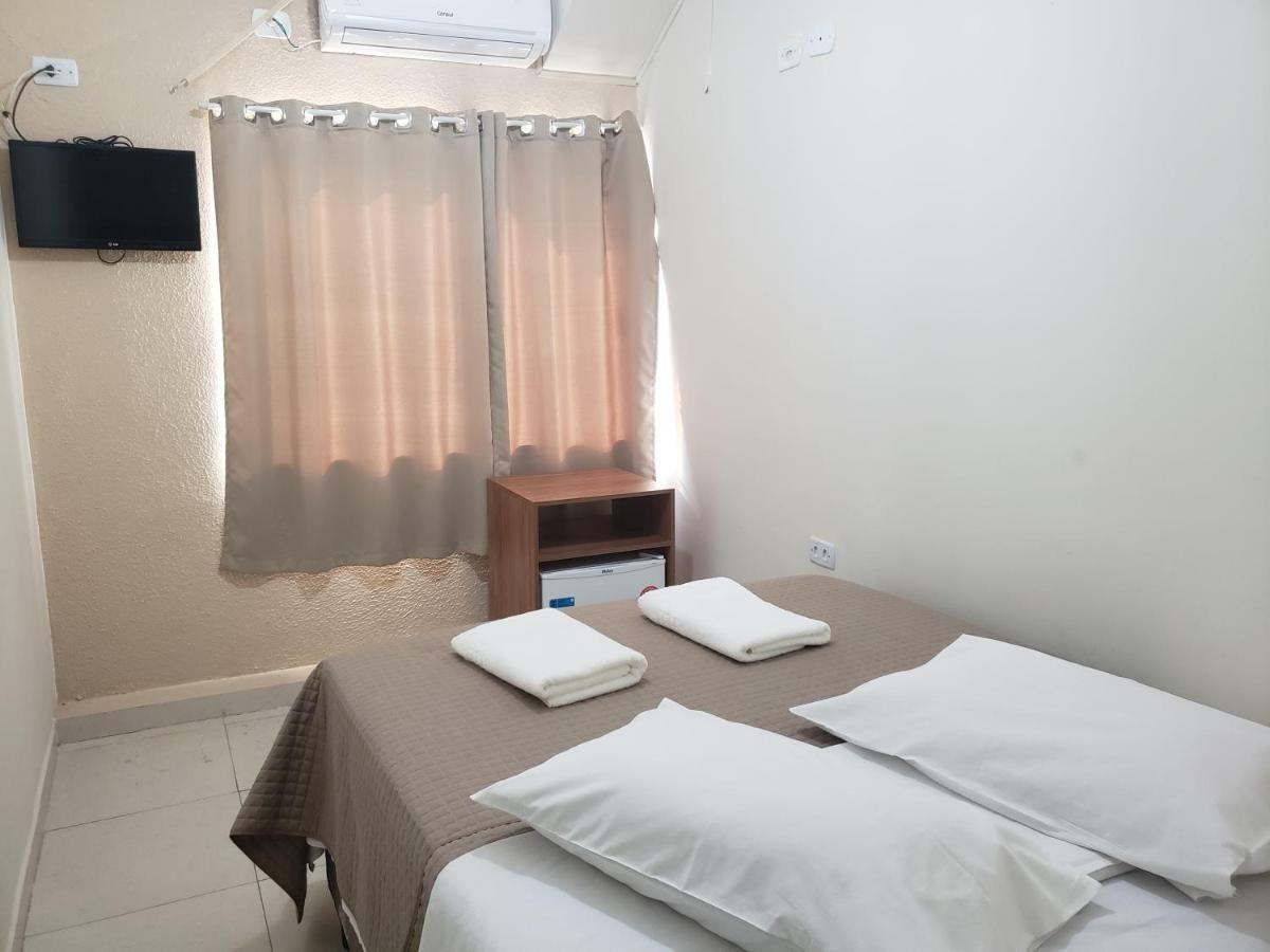 Hotel Umuarama Aparecida Sp Экстерьер фото