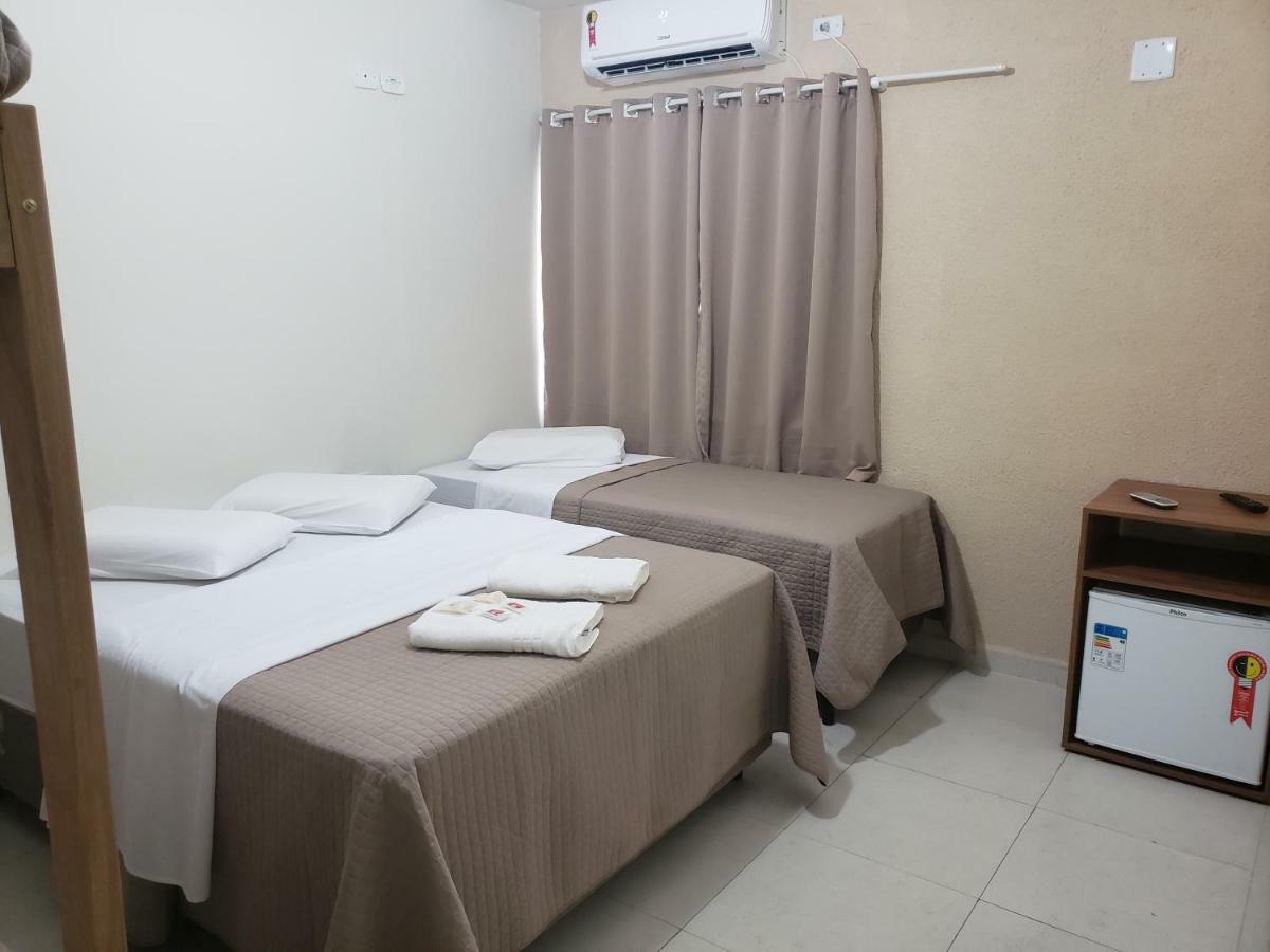 Hotel Umuarama Aparecida Sp Экстерьер фото