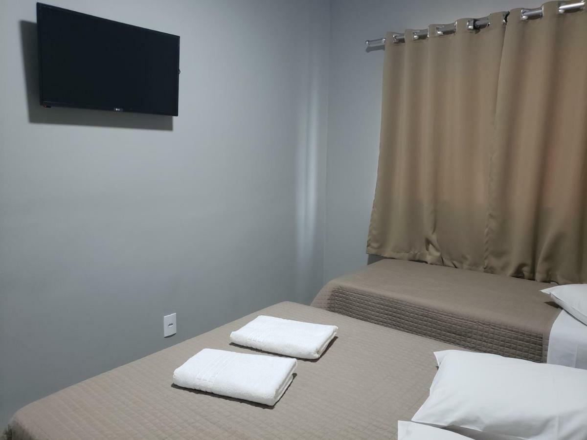 Hotel Umuarama Aparecida Sp Экстерьер фото