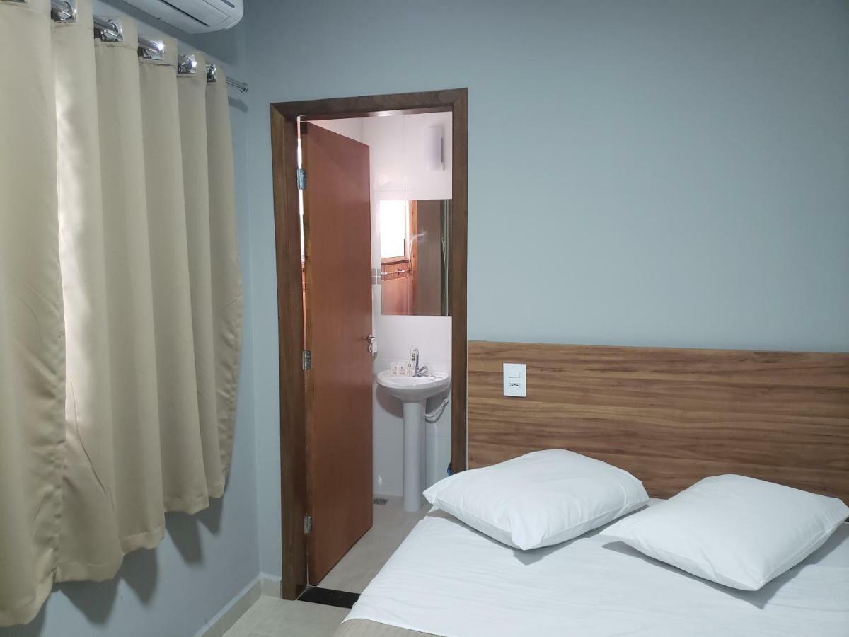 Hotel Umuarama Aparecida Sp Экстерьер фото